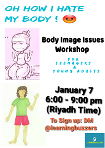 Workshop on Body Image Issues for Teenagers & Young Adults