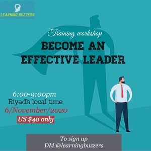 Becoming an Effective Leader