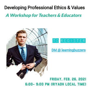 Developing Professional Ethics & Values