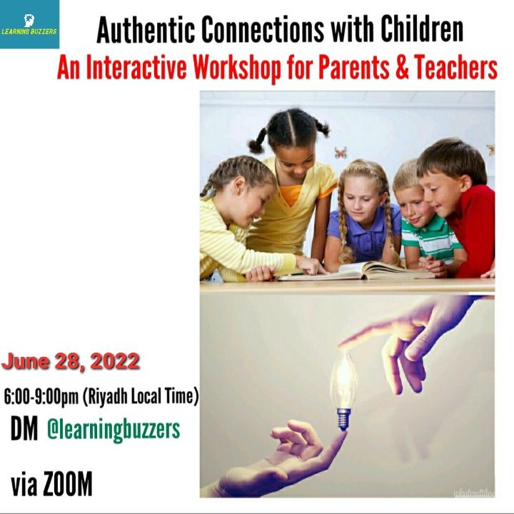 Authentic Connections with Children